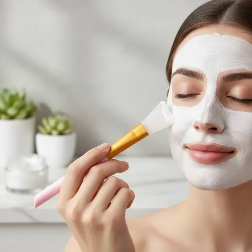 Brocha Pincel Espatula Silicona Para Mascarilla Skincare