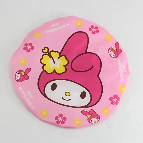 Gorro Baño Sanrio Hello Kitty Melody Limpieza Cocina
