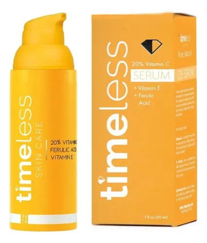 Timeless 20% Vitamin C + E Ferulic Acid Suero Facial Tipo De Piel Todo Tipo