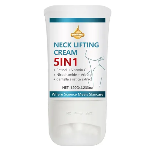 Crema Hidratante Y Reafirmante Para El Cuello 5 En 1-120g