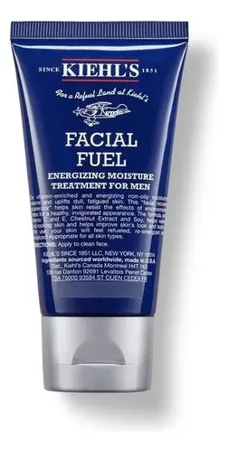 Kiehl’s Facial Fuel Energizing Moisture Treatment for Men 75 Ml Tipo De Piel Para Todo Tipo De Piel