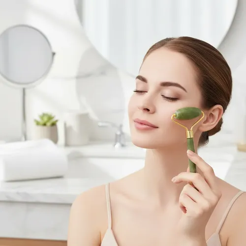 Roller De Jade Doble Masage Anti Age Facial Y Corporal Relax
