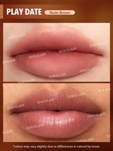 Labial Líquido Mate Sheglam Lip Blur Play Date Play Date