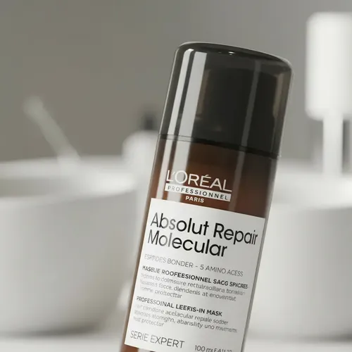Mascara Leave In Absolut Repair Molecular X 100 Ml Loreal