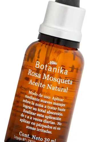 Natier Botanika Aceite Rosa Mosqueta Reparador Puro X 30ml