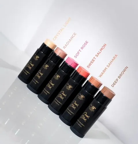 Cheek Stick Rubor Bronzer Cremoso En Barra Andrea Pellegrino