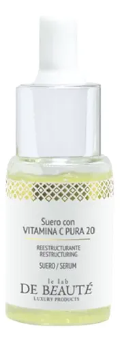 Suero Sérum Con Vitamina C 20% Pura – 15ml Momento De Aplicación Día/noche Tipo De Piel Todo Tipo De Piel
