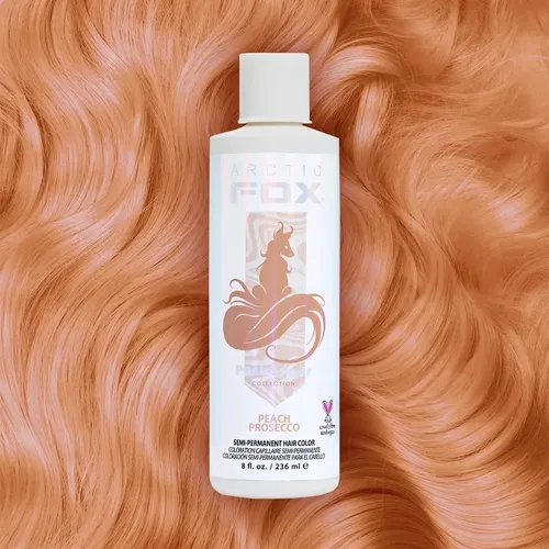 Tinte Para El Cabello Arctic Fox Semipermanente Pastel Peach