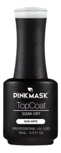 Pink Mask Semipermanente Top Coat Velvet #2 X 15 Ml