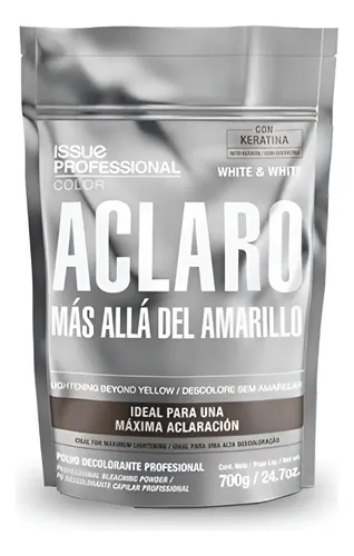 Issue Polvo Decolorante White White Mas Allá Del Amarillo