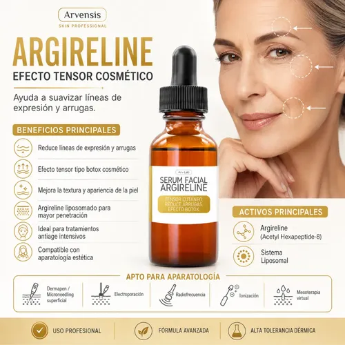 Argireline Serum Efecto Toxina Botulínica Botox 15cc, Tensor