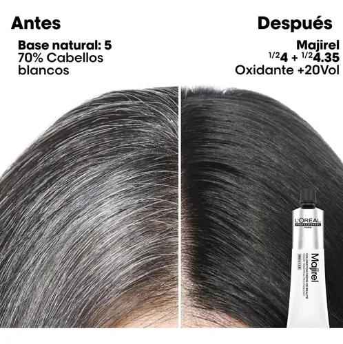 Tintura Permanente Majirel L’oréal Professionnel 60ml