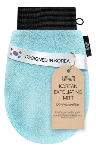 Guante Exfoliante Coreano Para Ducha Y Rostro