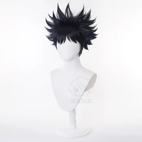 Peluca Y Redecillas Fushiguro Megumi Jujutsu Kaisen Cosplay