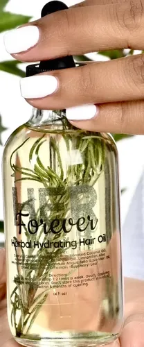 Aceite Para El Cabello Forever Her Hidratante Herbal, Romero