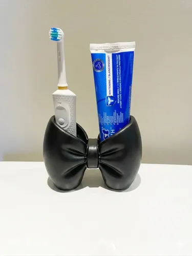 Organizador De Maquillaje Escritorio Baño Lazo Impresión 3d