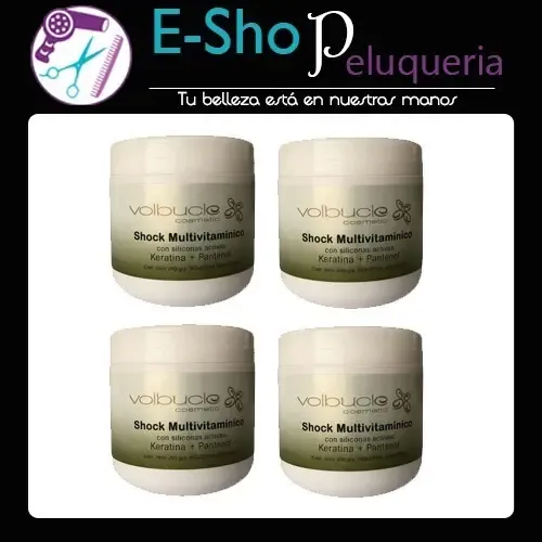 Shock Multivitaminico  Volbucle 200grs X 4 Unidades