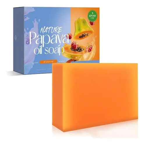 Jabón De Papaya Oil Control 100g