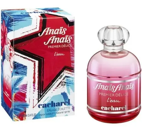 Eau de Toilette Cacharel Anaïs Anaïs Premier Délice para Mujer, 100 mL