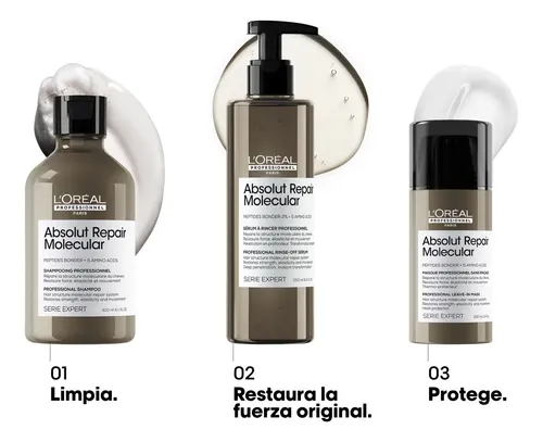 Shampoo L’Oréal Professionnel Absolut Repair Molecular 300ml