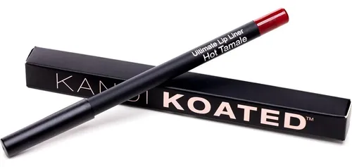 Lápiz Delineador De Labios Vegano Kandi Koated Edge Hot