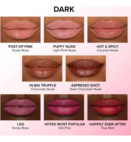 Delineador Labial Too Faced Lip Injection Extreme 0.01 Oz