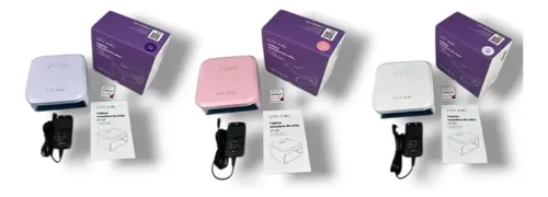 Cabina Secador Uñas Uv Led City Girl Profesional 48w
