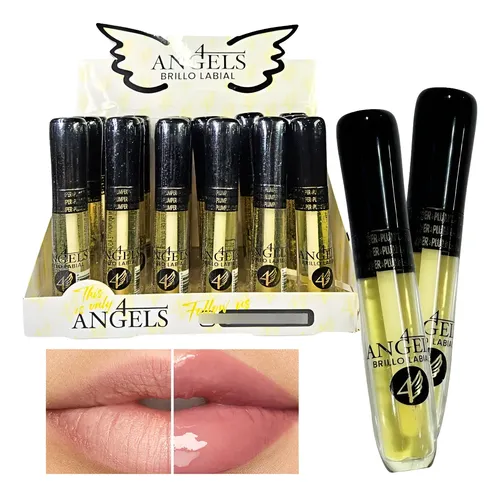 Lip Gloss Plumper 4 Angels Brillo Voluminizador Make Up
