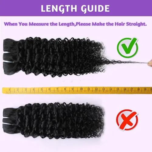 Extensiones 35cm Rizo 3c 4a Clips Cabello Real