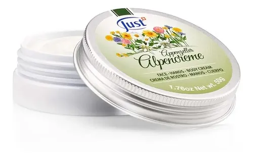 Crema Humectante Swiss Just Edición Especial Alpencreme 50g