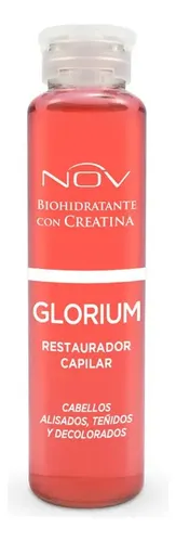 Ampolla Capilar Nov Biohidratante Con Creatina Glorium 15ml