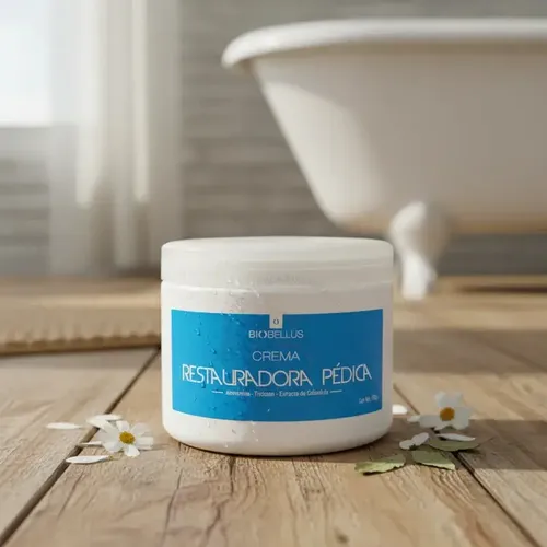 Crema Restauradora Corporal Biobellus Pedica 500g Piel Seca