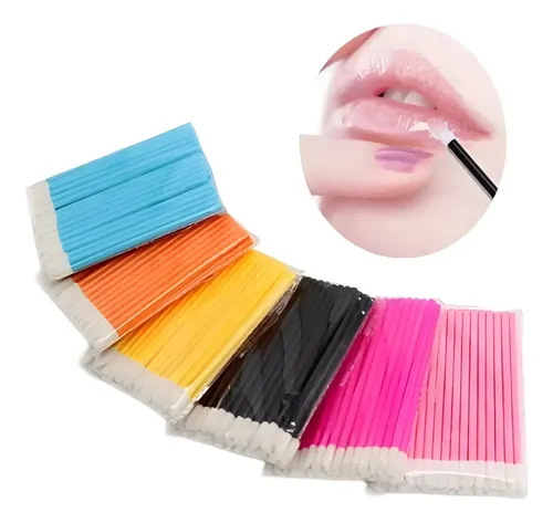 Aplicadores Para Labio X50u Micropigmentación