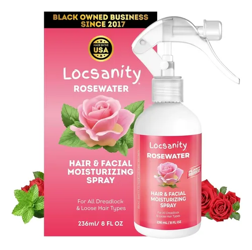 Spray Hidratante De Rosas Para Cabello Y Rostro Locsanity 8