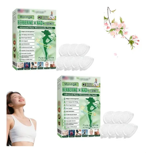 2 Paquetes De Parches Glorenda Para Moringa, Parches .