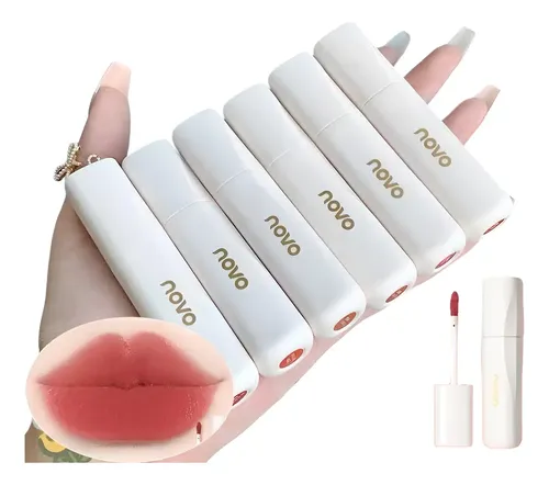 Labial Mate Lip Glaze Allure Soft Mist Non – Novo