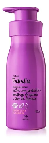 Hidratante Corporal Tododía Ciruela Y Flor De Vainilla