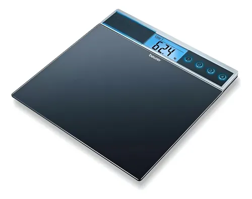 Balanza Personal Beurer Gs39 Con Voz Negro