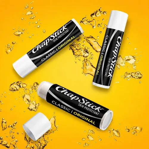 Balsamo Labial Chapstick Humectante Original X 3
