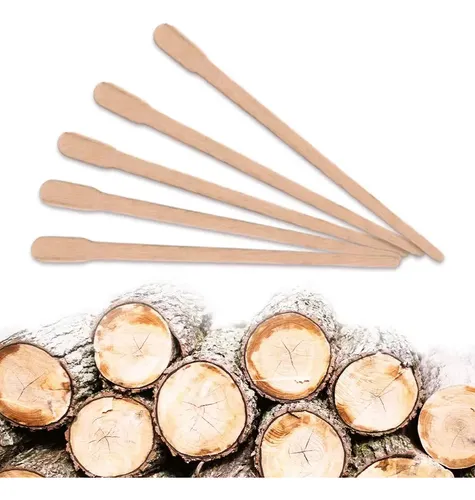 Barras De Cera De Madera For Depilación, 2 En 1, Paquete De