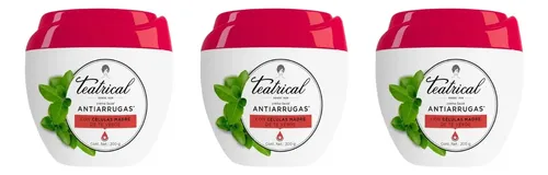 3un Teatrical Antiarrugas 200g Crema Facial