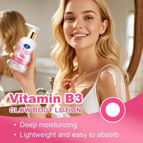 Loción Corporal Vitamina B3 – Brillo 48h – 200g
