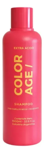Shampoo Extra Ácido 1 Litro Color Age