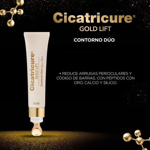 Cicatricure Gold Lift Contorno Duo Ojos Y Boca 15 Ml