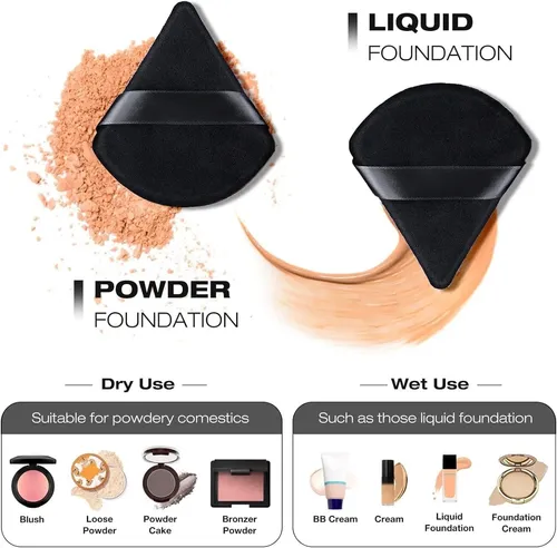Powder Puff, Body Powder Puff, Powder Puff Extra Grande, Sua