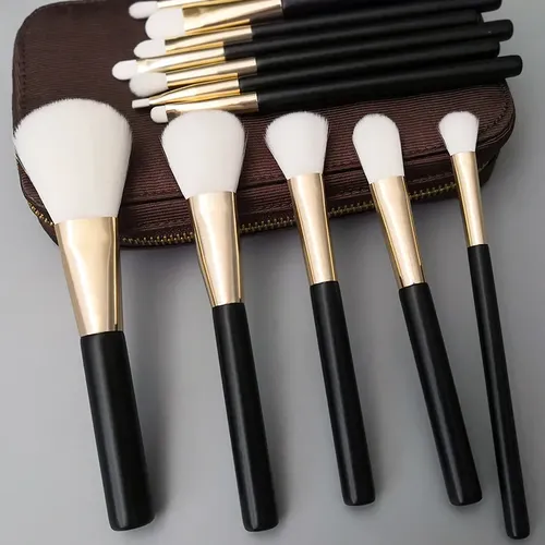 Juego De Herramientas De Maquillaje Portátil Flame Brush Eye