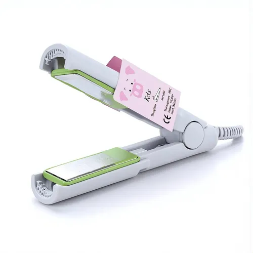 Mini Alisador Rizador Plancha Para Cabello Portátil Para Uso