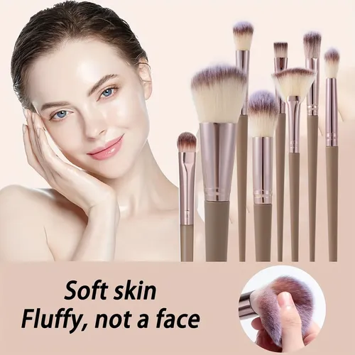 Set 20 Brochas Maquillaje