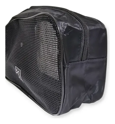 Neceser Organizador De Viaje Maquillaje Red Negro Ps Urban