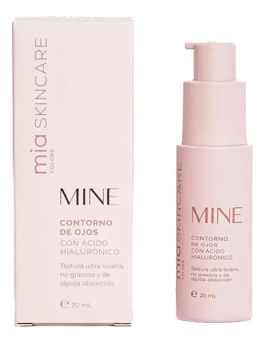 Mia Colors Skincare Kit Mine Micelar Serum Crema Contorno 6c
